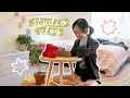 ☀ STUDIO VLOG 45 ☀ Testing Out Gouache, Taking Life Slow, Packing Orders & Making Pancakes