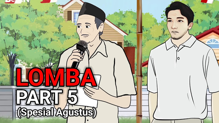 LOMBA PART 5 (MAKAN KERUPUK) - ANIMASI SEKOLAH