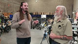 Affordable eBikes for Van Life | Interview with Lectric eBikes Owner