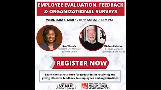 Evaluation, Feedback, & Surveys - VSG Back to Work Webinar 03-10-21
