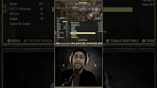 Fallout 76 update. Gauss Mini NERFED.