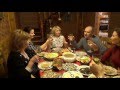 #743 Беларусь Брест Принимаем гостей Постный стол Печеная рыба