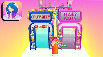 Wig Maker ​- All Levels Gameplay Android,ios (Part 57)