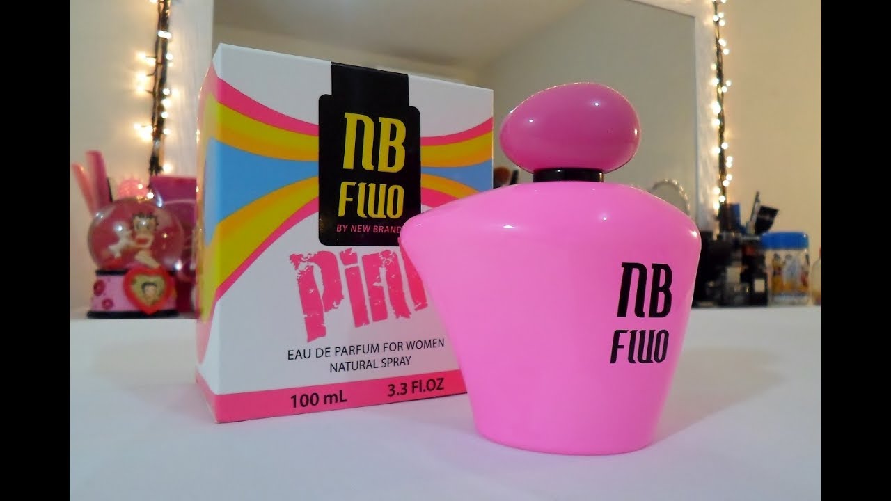Perfume NB Fluo Pink New Brand Resenha 