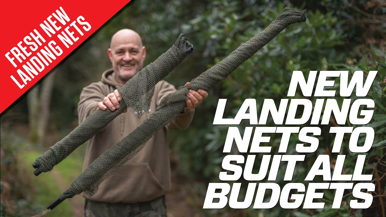 Three NEW Landing Nets To Suit ALL Budgets | Gardner GTN Landing Nets