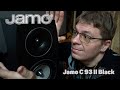 Домашний кинотеатр Hi-Fi: Полочная акустика Jamo C 93 II Black. Часть 2.