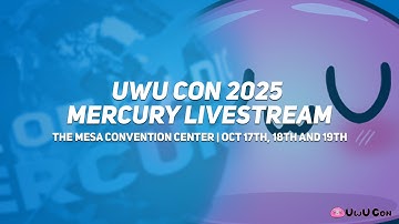 Cosplay & Fandom Heat! Mercury/CosTalk Mash Up LIVE from uWu Con Day 2 Opener