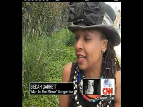 Siedah Garrett about Michael Jackson and Man In The Mirror