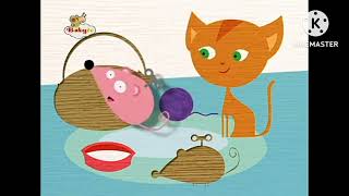 Baby Tv Play Time What Are The Wooden Marking Today? Cat And Toy Mice