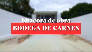 BITACORA DE OBRA  BODEGA DE CARNES 02
