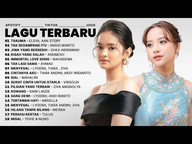 Lagu Pop Terbaru 2023 TikTok Viral - Elsya, Anggi Marito, Ghea Indrawari - Top Hits Spotify 2023 class=