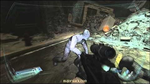 FEAR 2 Walkthrough - Mission 6 - Ruin [1/2]