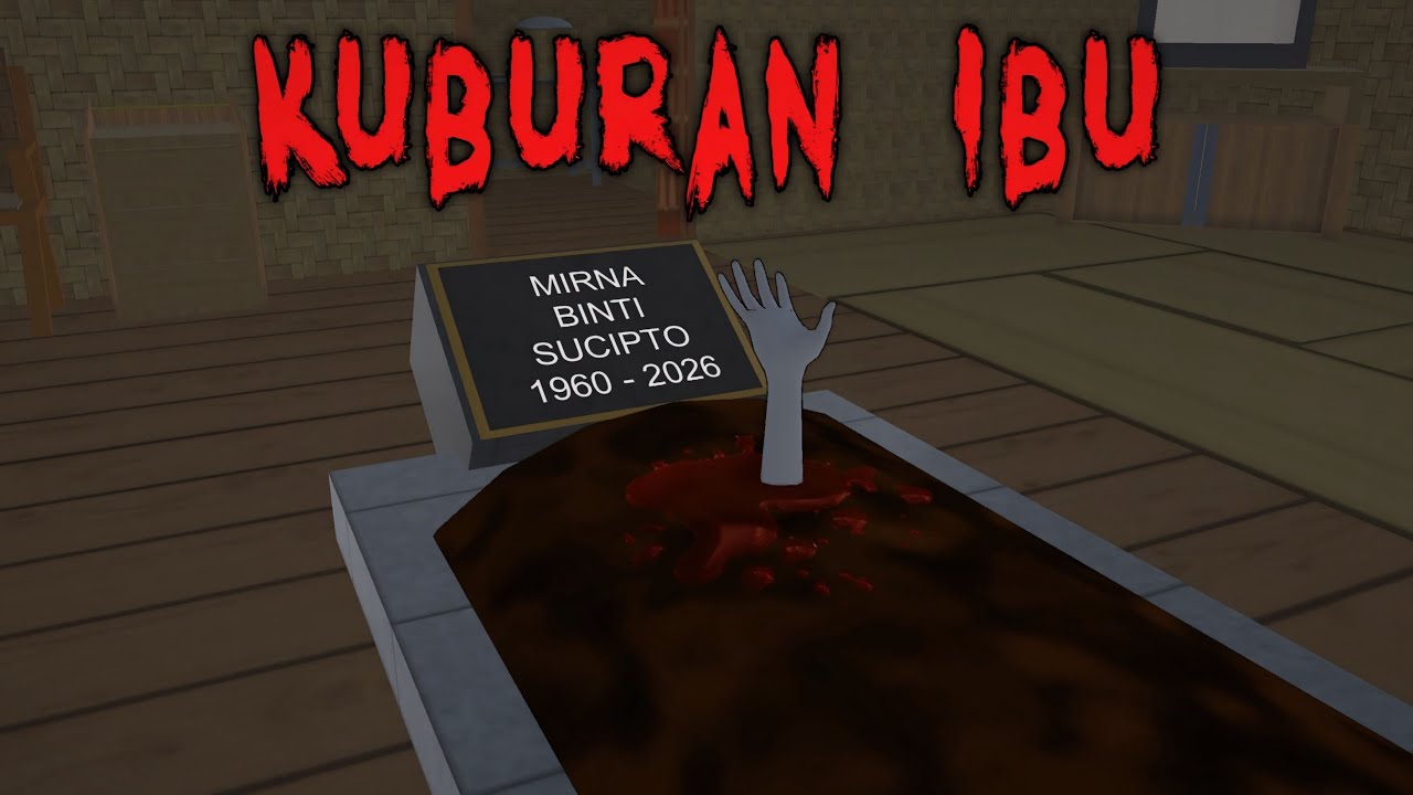 KUBURAN IBU || HORROR MOVIE SAKURA SCHOOL SIMULATOR