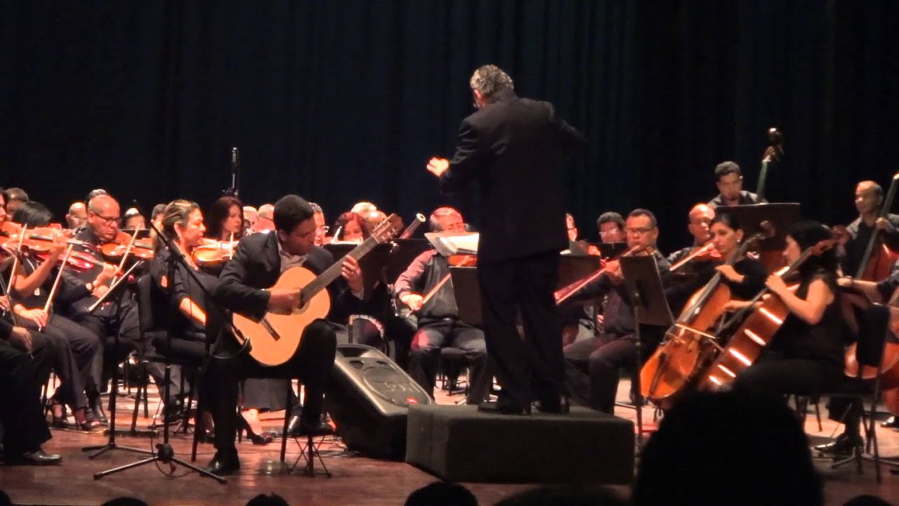 Jose Luis Lara y la Sinfónica de Lara: Adagio del Concierto de Aranjuez
