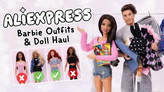 Barbie Aliexpress Haul: Outfits & Dolls