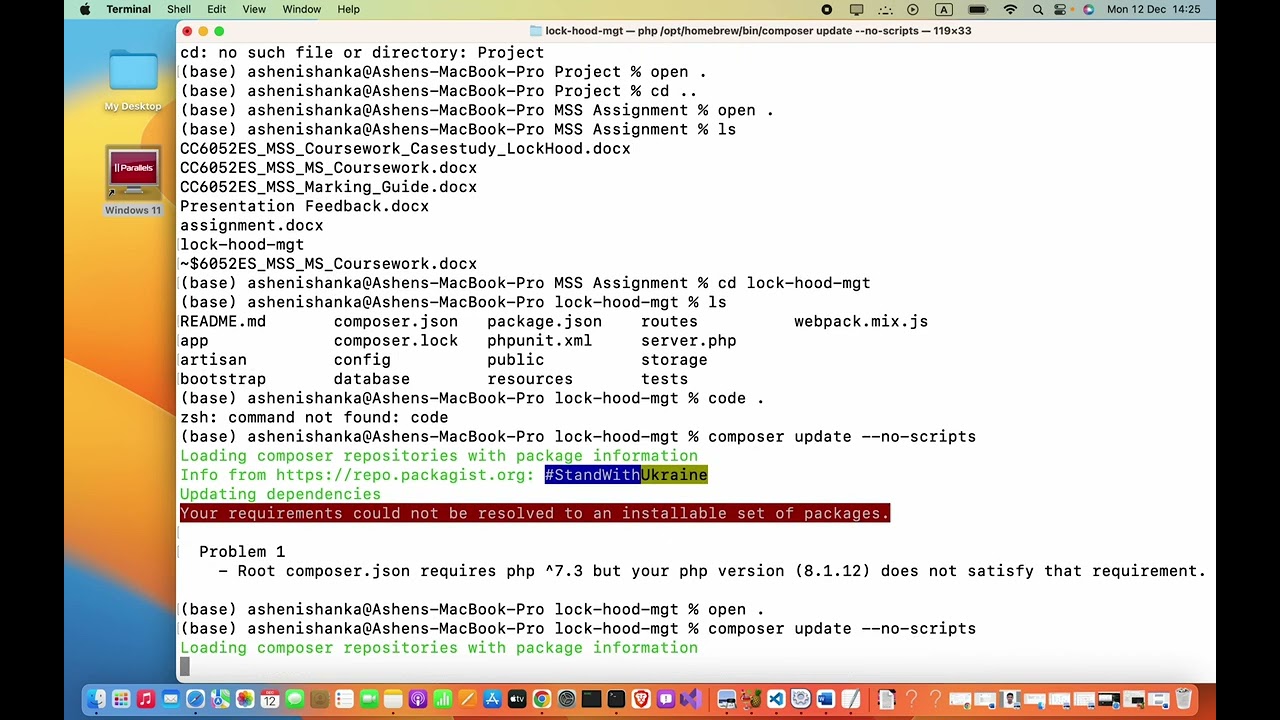 Root composer.json requires php ^7.3 but your php version (8.1.12) does not satisfy that requirement - YouTube Root Composer.Json Requires Php ^7.3 But Your Php Version (8.1.12) Does Not Satisfy That Requirement - Youtube