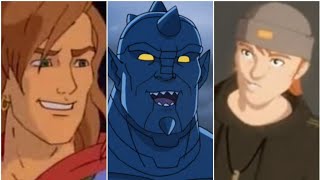 Evolution of "Rick Jones" in Cartoons. (Marvel Comics) (A-Bomb)