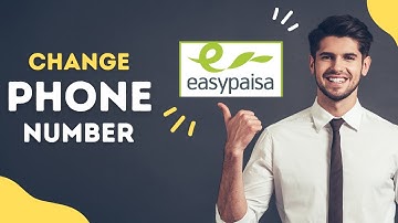 How to Change EasyPaisa Account Number