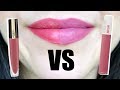 Maybelline SuperStay Matte Ink VS L'Oreal Rouge Signature Lip Stain || Best Drugstore Lipstick?