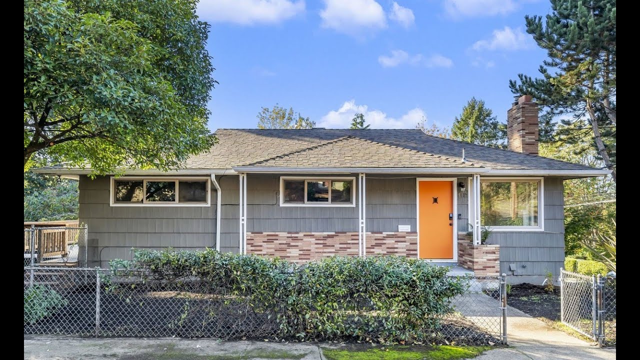 Modern MidCentury In SE Portland/Woodstock/Reed! Completely Remodeled