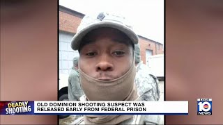Suspect identified in Old Dominion University shooting