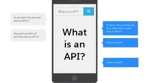 What is an API? (in 3 minutes)