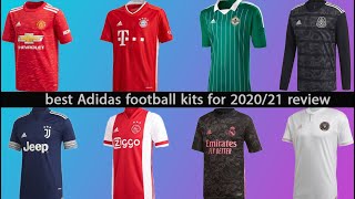 best adidas football kits