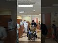 KH Nurul Huda Jazuli sudah di perbolehkan pulang dari RS.. Alhamdulillah