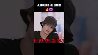 Download Lagu jun being genius 😈💀🔥 #seventeen #jun #kpop #scoups #svt #mingyu MP3