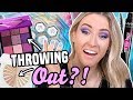 MAKEUP I'M THROWING OUT... Is Any Worth Keeping?? (FULL DAY WEAR TEST!)