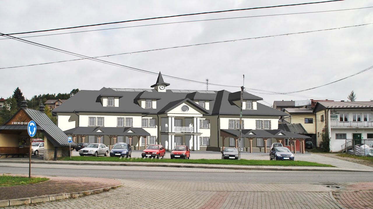 Iwkowa. W gminie powstanie nowoczesna biblioteka