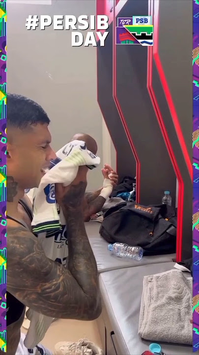 DAVID DAN CIRO SEGITUNYA CINTA PERSIB🥺