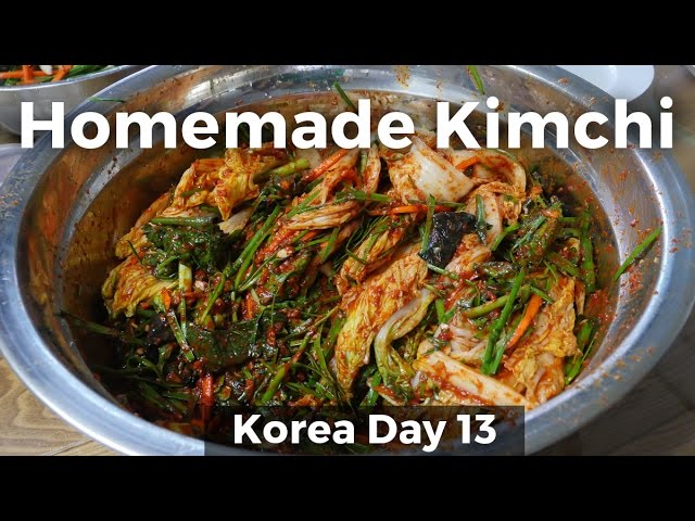 Home-Cooked Korean Food: The BEST Kimchi! (Day 13) | Mark Wiens