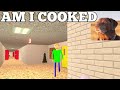 Never Thought I Would Have Fun On A Baldi's Basics Game | Baldi Frenzy
