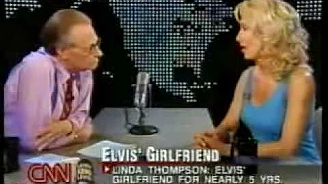 Linda Thompson Talks About Elvis Presley - Part.5 ...