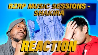 A diss track?? SHAKIRA || BZRP Music Sessions #53 | REACTION - Drink and Toke