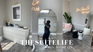 #THESUITELIFE | FINDING A NICHE | HOW I CAME UP WITH THESUITELIFE | OPEN MY WAX STUDIO WITH ME