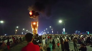 Cầu Rồng phun lửa như thế nào?