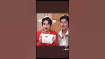 NetJames Acting Like Cats In Love 😇🤭😍#netjames #netsiraphop #jamessu #shorts #viral #bedfriendseries