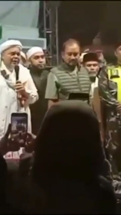 Ceramah Terbaru Habib Rizieq Shihab di Pemalang di Hadiri Bupati Kapolres Dandim & Ulama Habaib