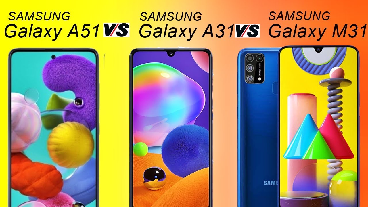 Samsung M31 Vs Redmi 9