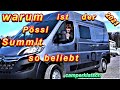 Pössl Summit 540 + Prime 🔥 Modell 2021 🔥 günstige Wohnmobile Kastenwagen 🔥 Camper Van Test Review