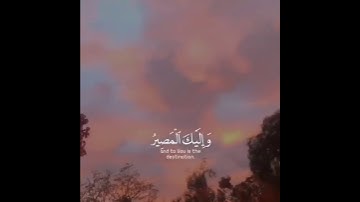 ما تيسر من سورة الممتحنة
