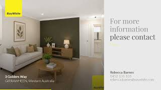 3 Golders Way, Girrawheen WA