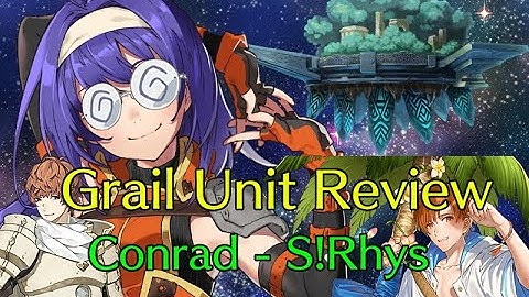Heroic Grail Unit Reviews: Conrad - S!Rhys| Fire Emblem Heroes