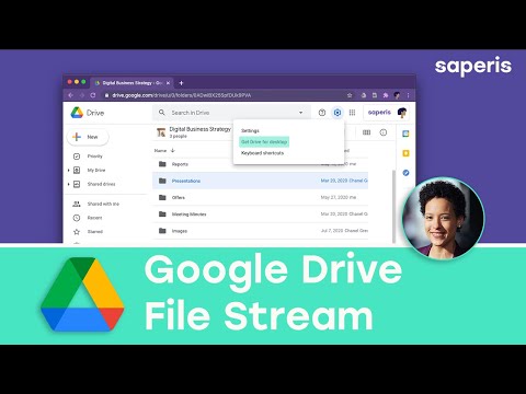 How to Install and Use Google Drive File Stream on a Mac