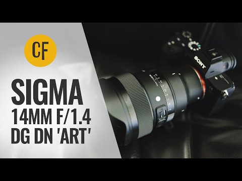 Sigma 14mm f/1.4 DG DN 'Art' lens review