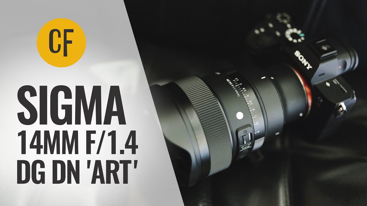 The 'Sig-Astro': Sigma 14mm f/1.4 DG DN 'Art' lens review - YouTube