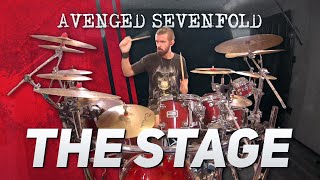 AVENGED SEVENFOLD - THE STAGE | DRUM COVER | PEDRO TINELLO