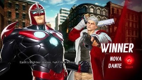 MARVEL VS. CAPCOM: INFINITE perfect online lol